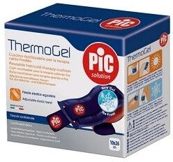 PIC Thermogel Medio per Terapia del Caldo/Freddo con Fascia Elastica