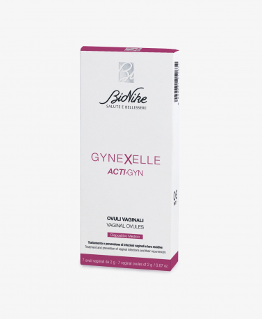 Bionike Gynexelle Acti-Gyn Ovuli Vaginali 7 pezzi