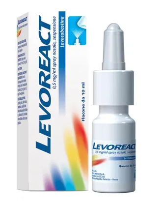 Johnson & Johnson Levoreact Spray Nasale 10 ml