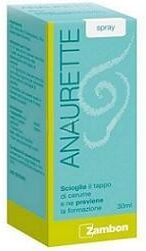 Zambon Anaurette Spray per la Rimozione del Cerume 30 ml