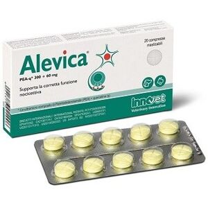 Innovet Alevica integratore antiossidante di PEA-q per animali 20 compresse