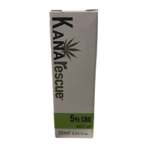 KANARESCUE 5% - Olio di canapa con CBG 5% per uso veterinario 10 ml