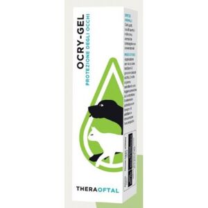 Bioforlife Italia Therapet Ocry-gel collirio protettivo per occhi secchi di animali domestici 10 ml