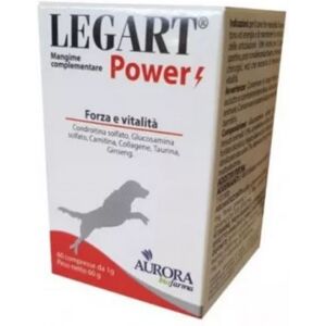 Aurora Biofarma Legart Power integratore per il benessere delle articolazioni del cane 60 compresse