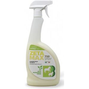 TREBIFARMA Zetamax Pump Flacone Spray repellente insetti per animali 750 ml