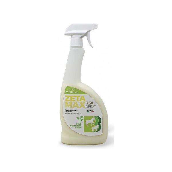 trebifarma zetamax pump flacone spray repellente insetti per animali 750 ml