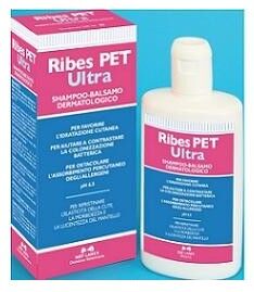 N.B.F. LANES Ribes Pet Ultra Shampoo dermatologico per cani e gatti 200 ml