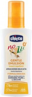 Chicco No ZZZ Emulsione delicata insettorepellente per bambini da 0 mesi 100 ml