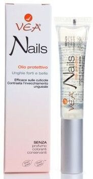 VEA Nails Olio Protettivo per Unghie Forti e Belle 8ml