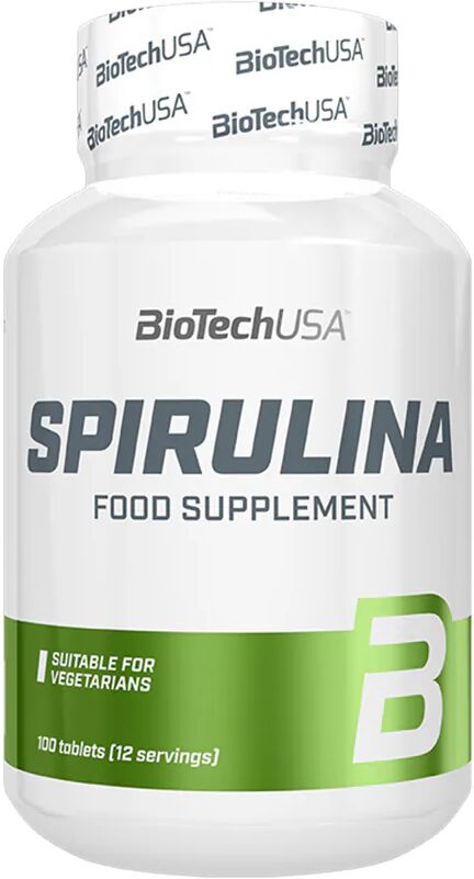 BIOTECH USA Spirulina 100 Cpr -