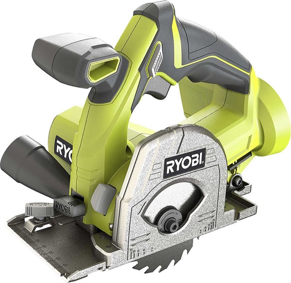 Ryobi R18MMS-0 SEGA CIRCOLARE MULTI-MATERIALE