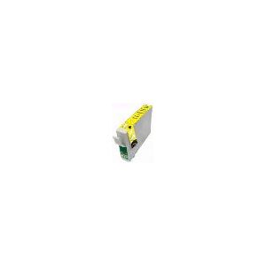 Cartuccia Compatibile per Epson T1291 T1292 T1293 T1294, T1294 Giallo 12ml