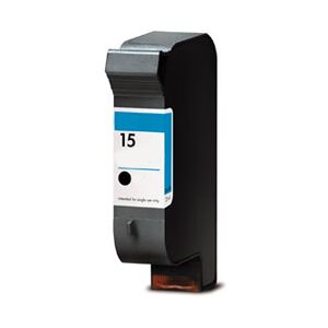 Cartuccia Compatibile per HP C6615D HP15 Nero ML 30