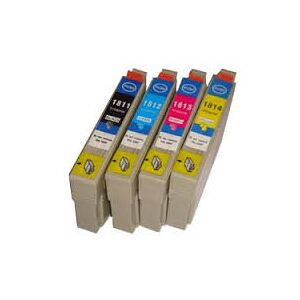 Cartuccia Compatibile per Epson C13T18114010 T1812 T1813 T1814, Ciano T1812 ML13