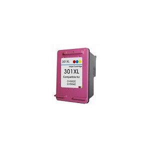 Cartuccia Compatibile per HP 301XL rif. CH564EE Colore 15ML 5MLX3