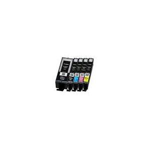 Cartuccia compatibile Canon PGI-550XL Canon CLI-551XL per Canon Pixma MG5450, Nero 551XL 15ML