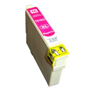 Cartuccia Compatibile per Epson rif. Epson C13T1631 T1631 T1632 T1633 T1634 XL , Magenta C13T1633 Pagine 450