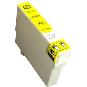 Cartuccia Compatibile per Epson rif. Epson C13T1631 T1631 T1632 T1633 T1634 XL , Giallo C13T1634 Pagine 450