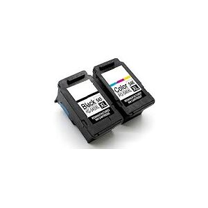 Cartuccia Compatibile per Canon PG 545XL Canon PG-545XL Nero ML15 Canon CL 546XL Canon CL-546XL Colore Pagine 300, CL-546XL Colore Pagine 300