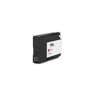 Cartuccia Compatibile per HP 953XL Nero Pagine 2000 HP 953XL Colore Pagine 1600, HP 953xl F6U17AE Magenta Pagine 1600