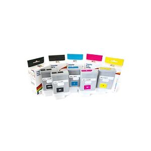 Cartuccia Plotter Rigenerata per Canon PFI-102 Canon PFI 102 ML 130 per Canon IPF500, IPF600, IPF605, IPF610, IPF650, IPF655, IPF700, IPF750, IPF760, IPF765, LP17, LP24, 0894B001 Neromatte 130ML