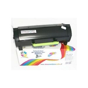 Toner Rigenerato per Lexmark MX 410 MX-410 Lexmark 60F2H00/602H Nero Pagine 10.000