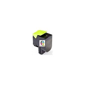 Toner Rigenerato per Lexmark CX 310 Lexmark CX 410 Rif. Lexmark 802SK Nero Pagine 2.500