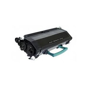 HP Toner Rigenerato per Lexmark E460 Rif. Lexmark E460X11E Nero Pagine 15.000