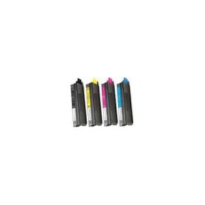 Toner Rigenerato per OKI C5100 Pagine 5.000 per colore, Giallo 42127405 Pagine 5.000