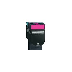 Toner Rigenerato per Lexmark C544 Nero Pagine 6.000 Colore Pagine 4.000, C544X1MG Magenta 4.000 pagine