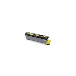 Toner Rigenerato per Kyocera TK-560 Giallo Kyocera TK 560Y Rif. Kyocera 1T02HNAEU0 Pagine 10.000