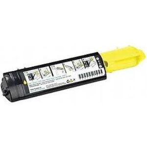 Toner Rigenerato per Dell 3010 Pagine 4.000 Nero e Colore, GIALLO - 4.000 Pagine