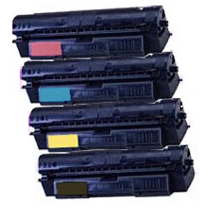 Toner Rigenerato per HP Laserjet 4500 Rif. HP C4191A, HP C4192A, HP C4193A, HP C4194A, C4192A Ciano Pagine 6.000