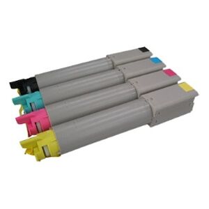 Toner Rigenerato per OKI C3300 Oki C 3300 Pagine 2.500 per colore, Giallo 43459329 Pagine 2.500