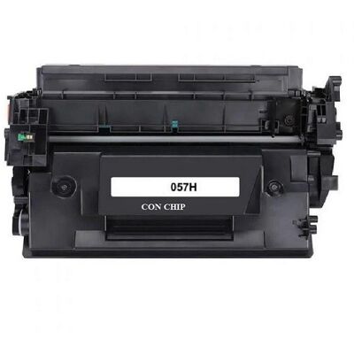 057H Toner Compatibile per Canon I-Sensys LBP-220 Con Chip Nero 3010C002 Pagine 10.000 057H Toner Compatibile per Canon I-Sensys LBP-220 Con Chip Nero 3010C002 Pagine 10.000