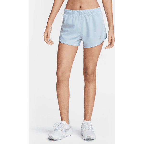 nike shorts dri-fit da running  fast tempo – donna - blu