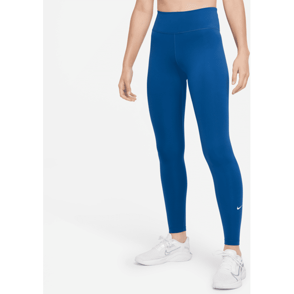 nike leggings a vita media  one - donna - blu