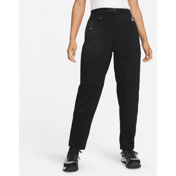 nike pantaloni da trekking a vita media  acg – donna - nero