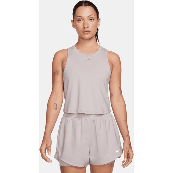 nike canotta corta dri-fit  pro classic – donna - viola