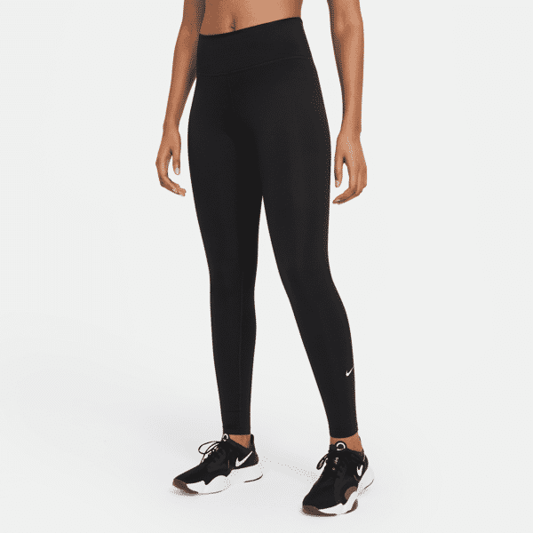 nike leggings a vita media  one - donna - nero