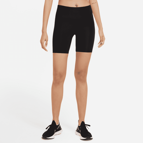 nike shorts da running a vita media 18 cm  fast – donna - nero