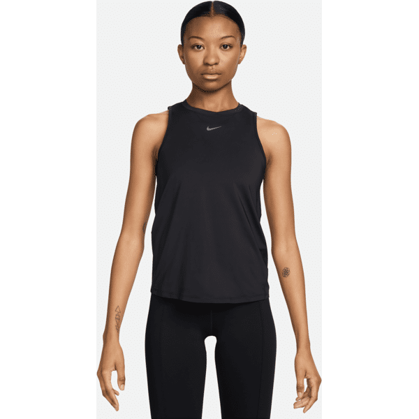 nike canotta dri-fit  one classic – donna - nero