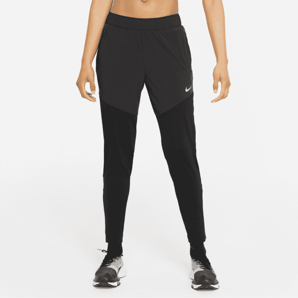 nike pantaloni da running  dri-fit essential - donna - nero