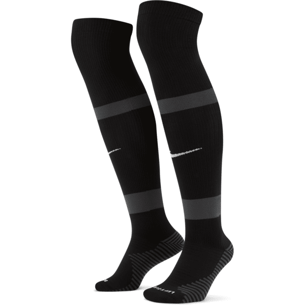 nike calze da calcio al ginocchio  matchfit - nero