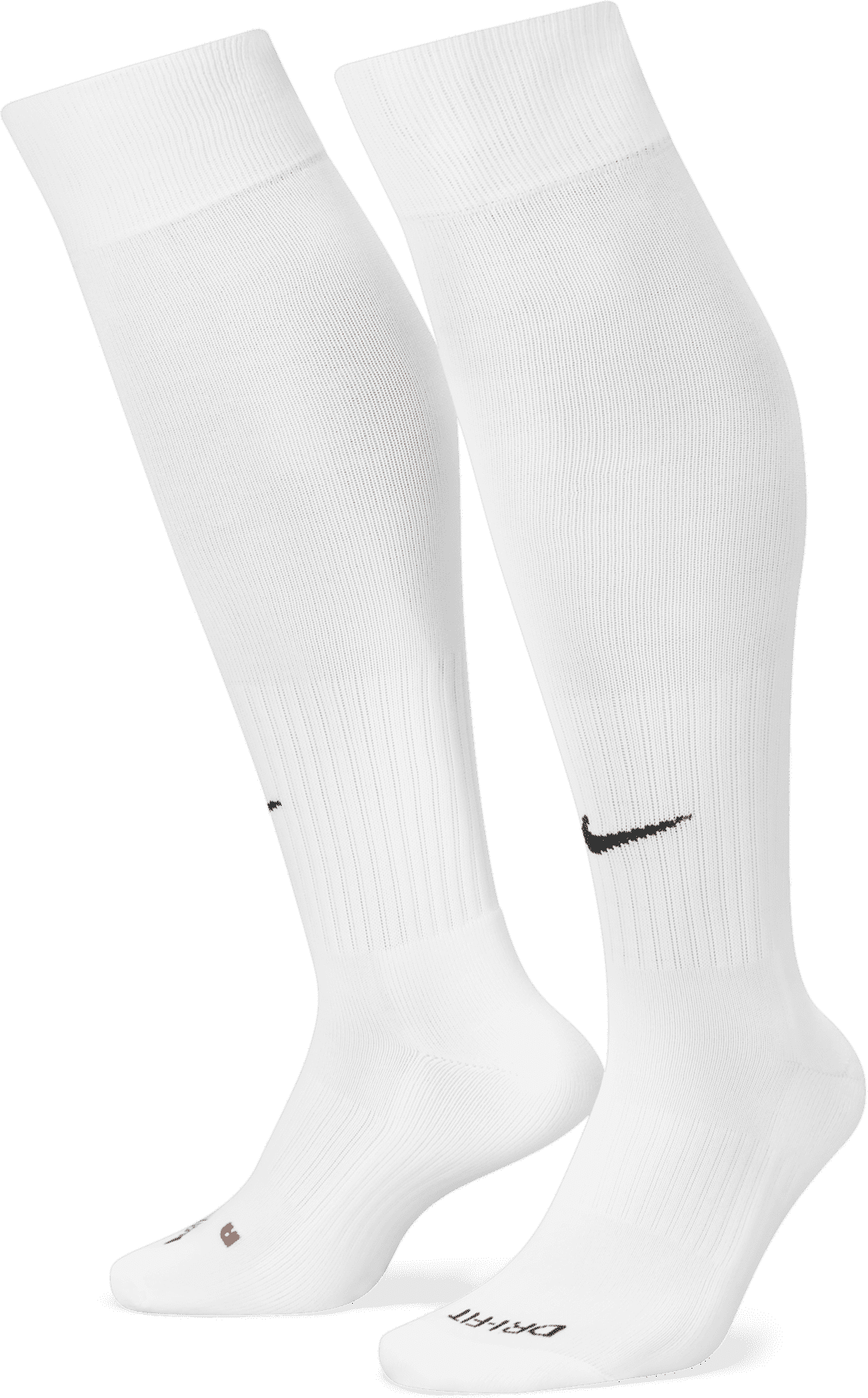 nike calzettoni ammortizzati  classic 2 - bianco