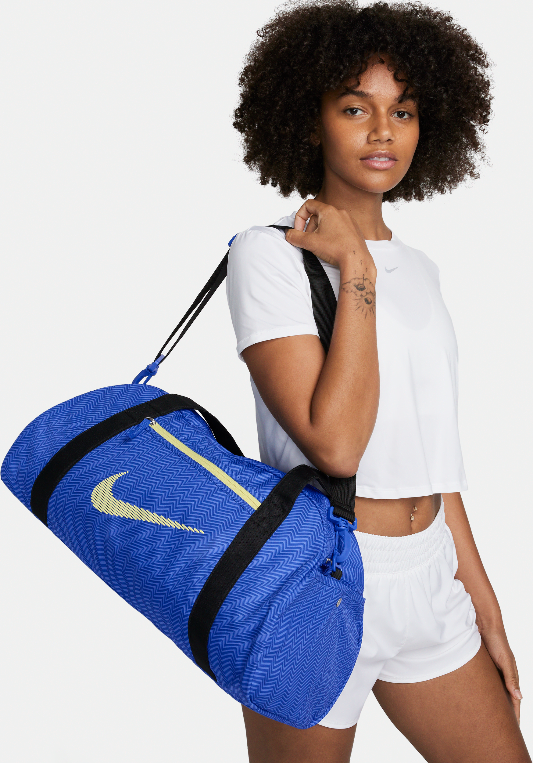 nike borsone da training  gym club (24 l) – donna - blu