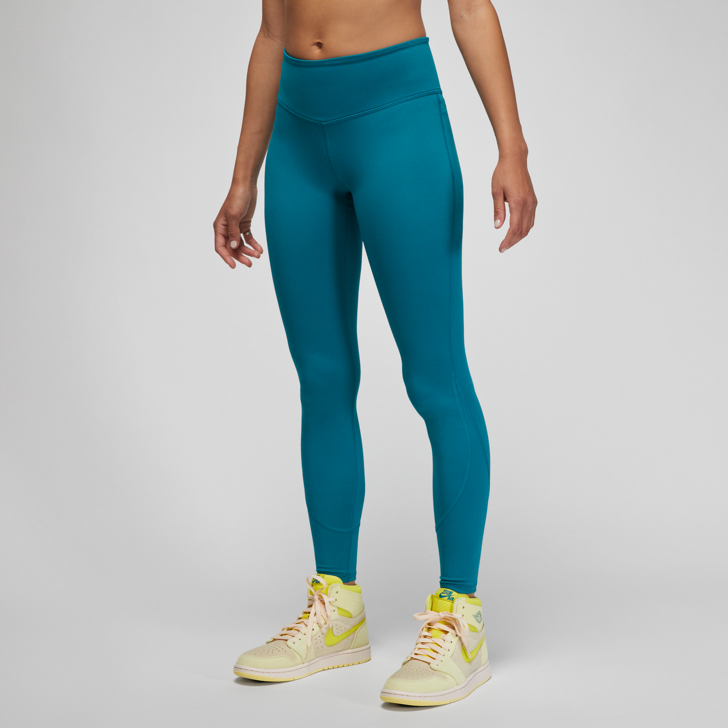 jordan leggings  sport – donna - verde