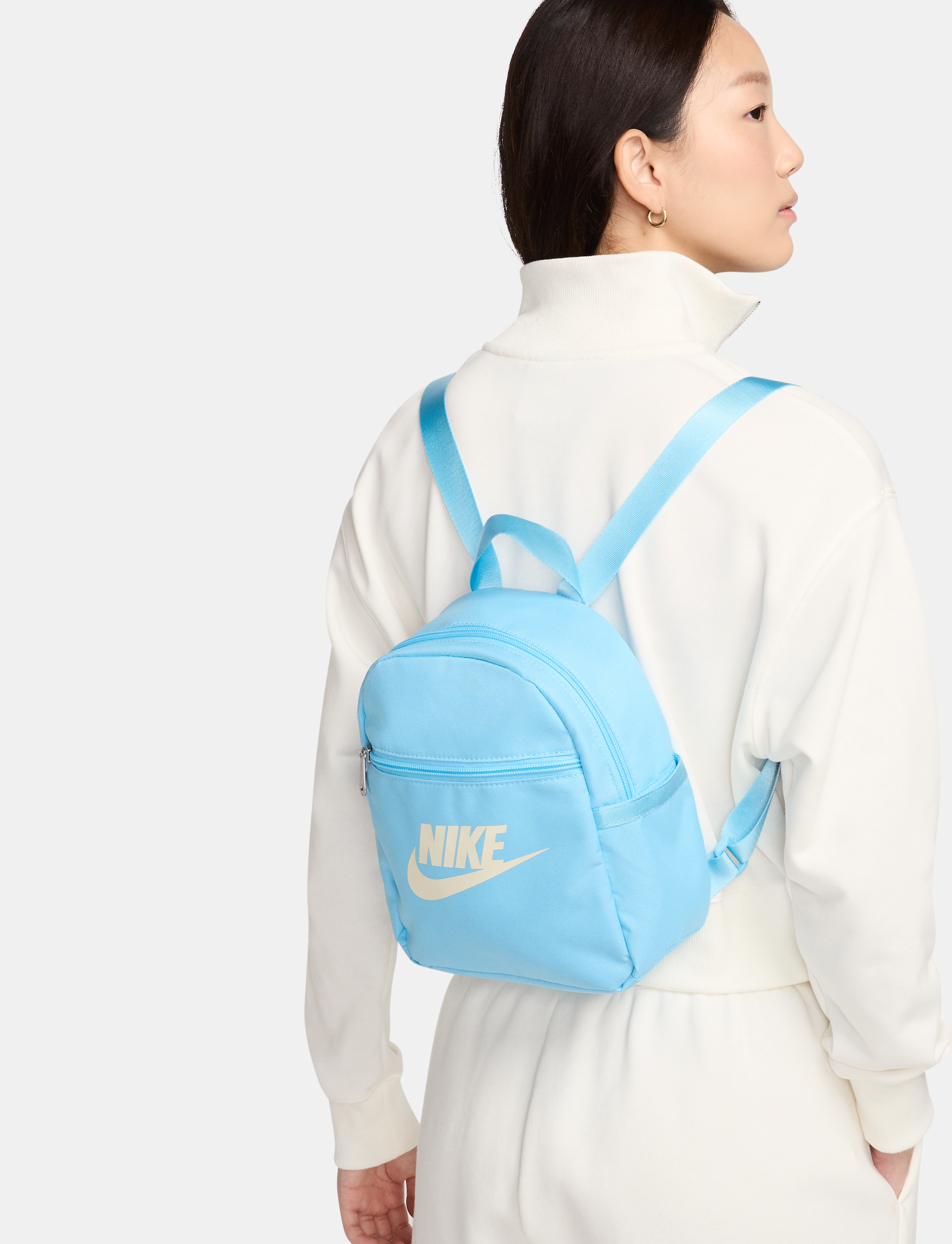 nike mini zaino  sportswear futura 365 (6 l) - donna - blu