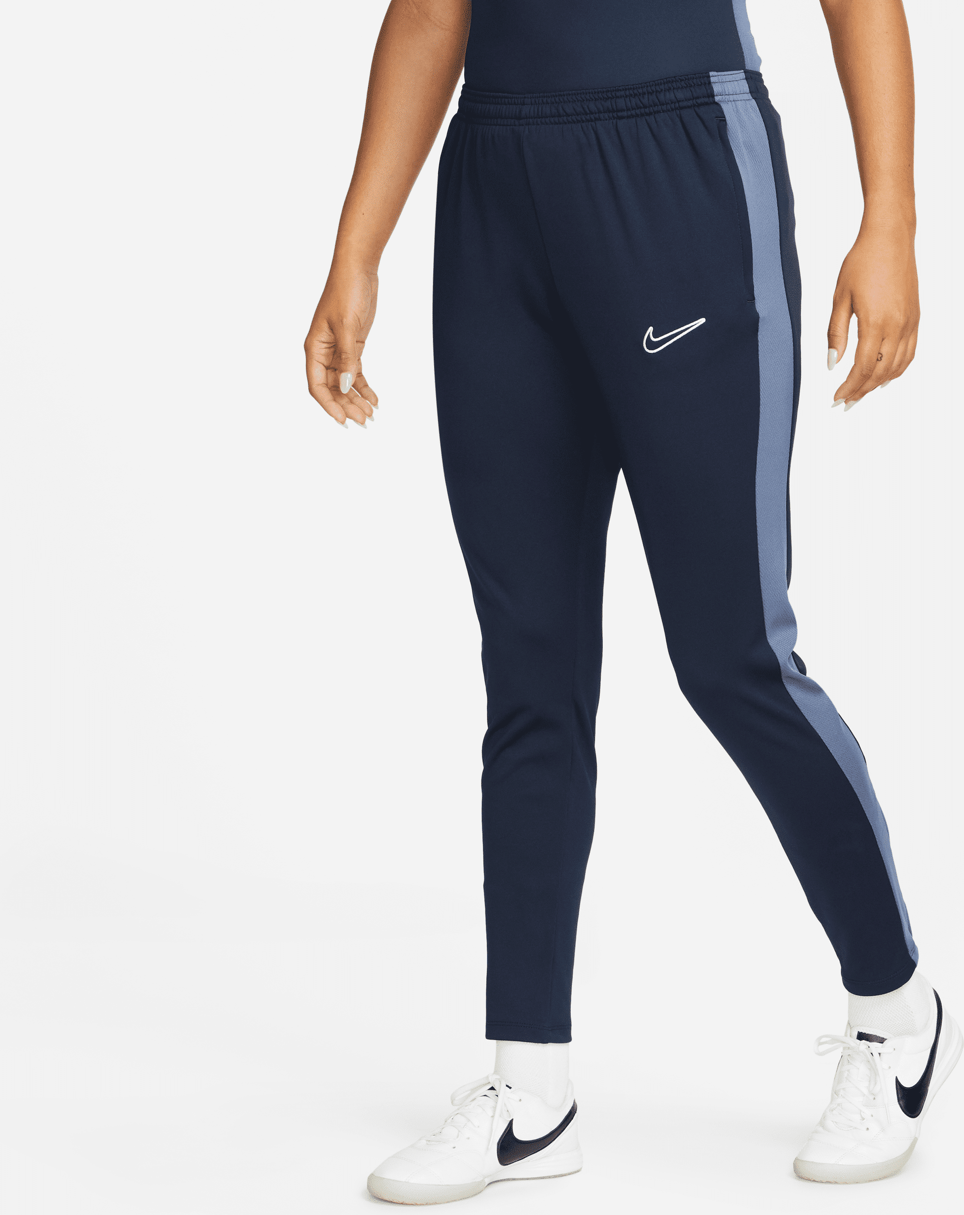 nike pantaloni da calcio  dri-fit academy - donna - blu