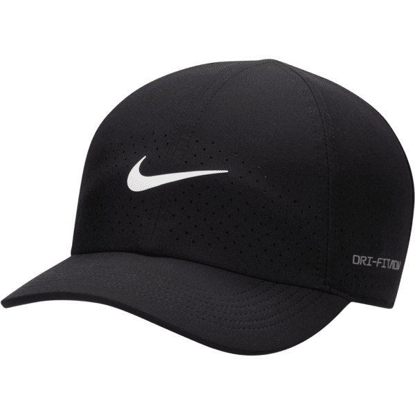 nike cappello da tennis essenziale  dri-fit adv club - nero